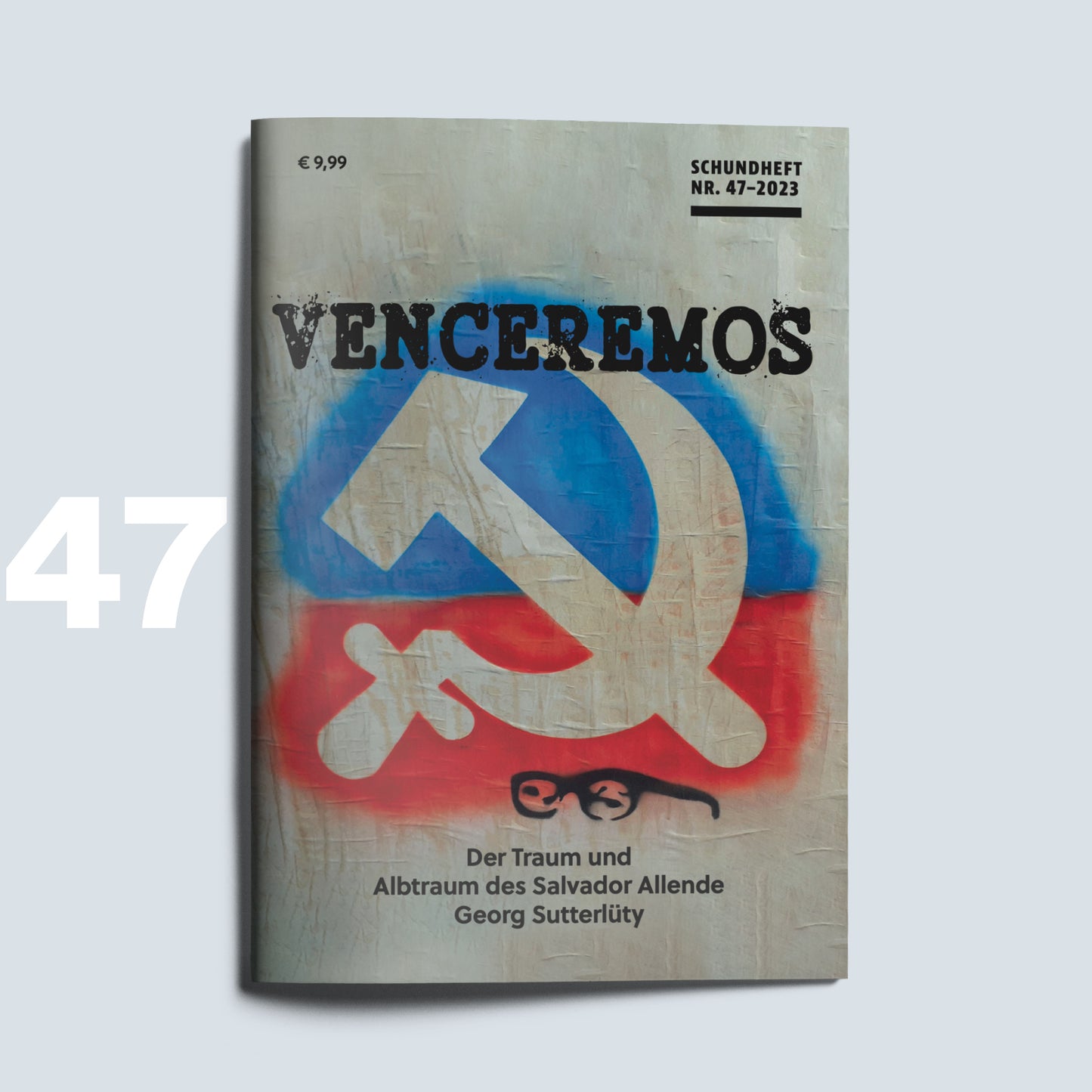 Schundheft Nr. 47 Venceremos