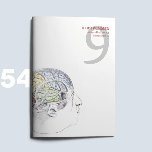 Schundheft Nr. 54 "9"