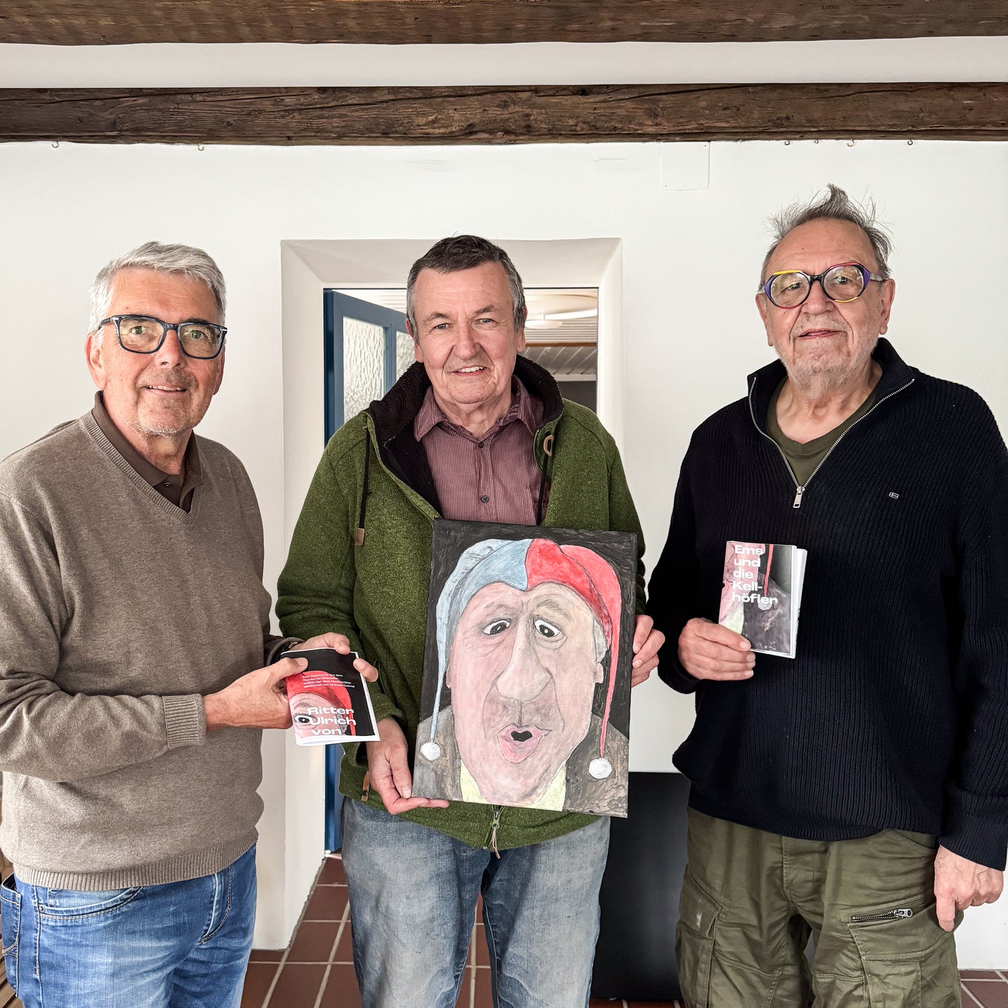 Schundheft Nr. 50 "Ritter Ulrich von Ems und die Kellhöfler"