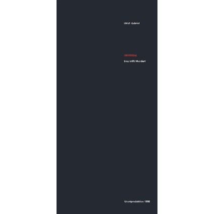 Grüogeal - Die Texte (BUCH)