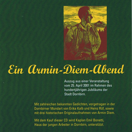 Ein Armin-Diem-Abend CD