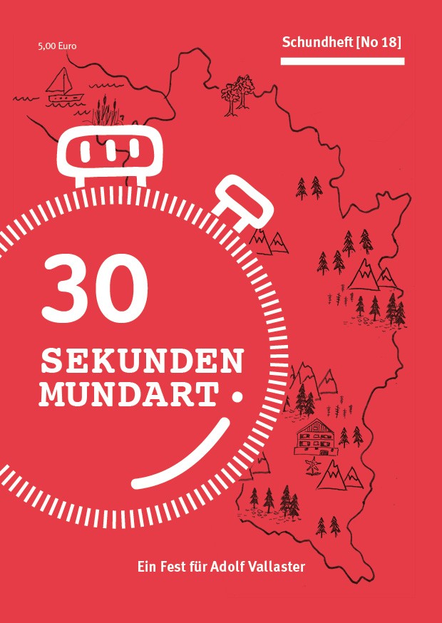 Schundheft No.18 "30 Sekunden Mundart"