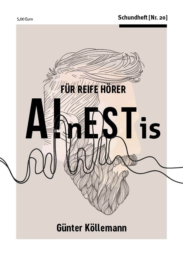 Schundheft No. 20 "A!nESTis"