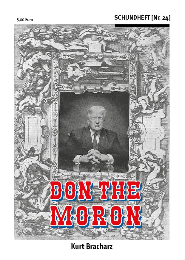 Schundheft Nr. 24 "Don the Moron"