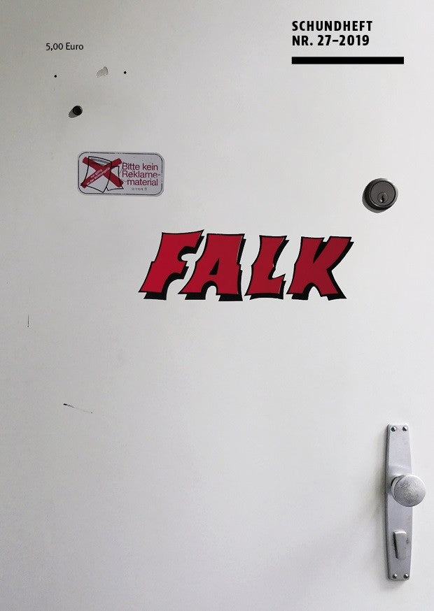 Schundheft Nr. 27 "Falk"