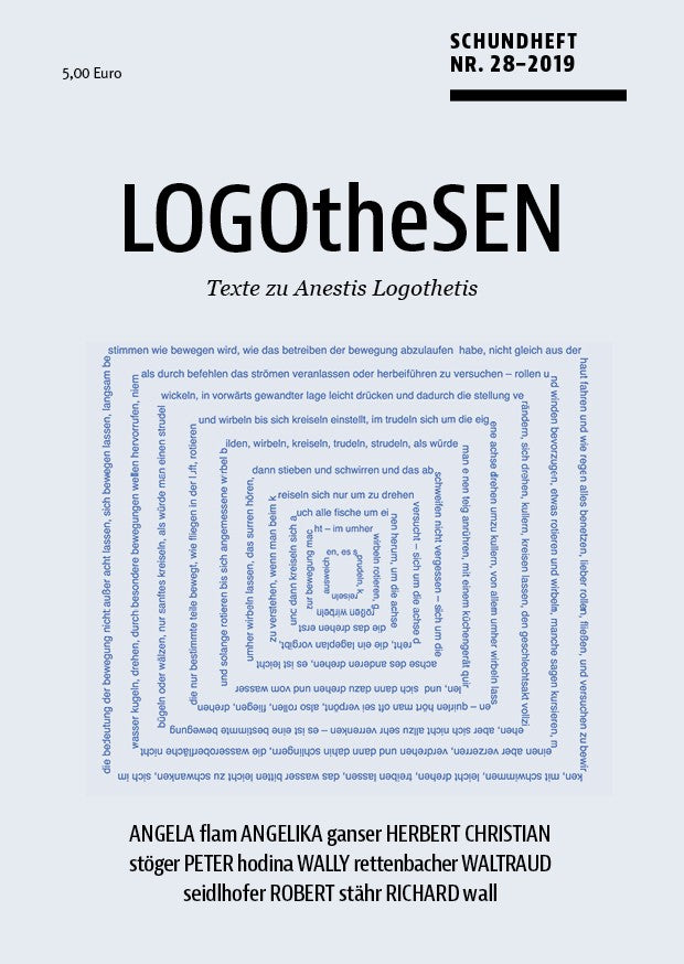 Schundheft Nr. 28 "LOGOtheSEN"
