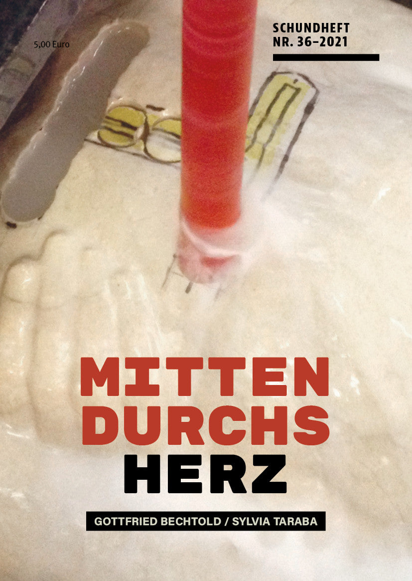 Schundheft Nr. 36 "Mitten durchs Herz"