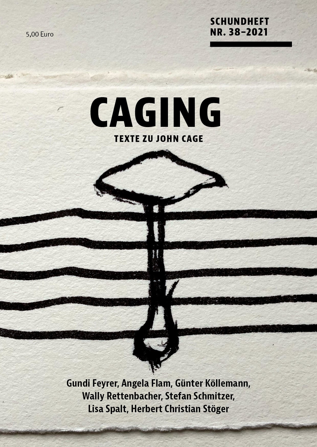 Schundheft Nr. 38 "Caging"