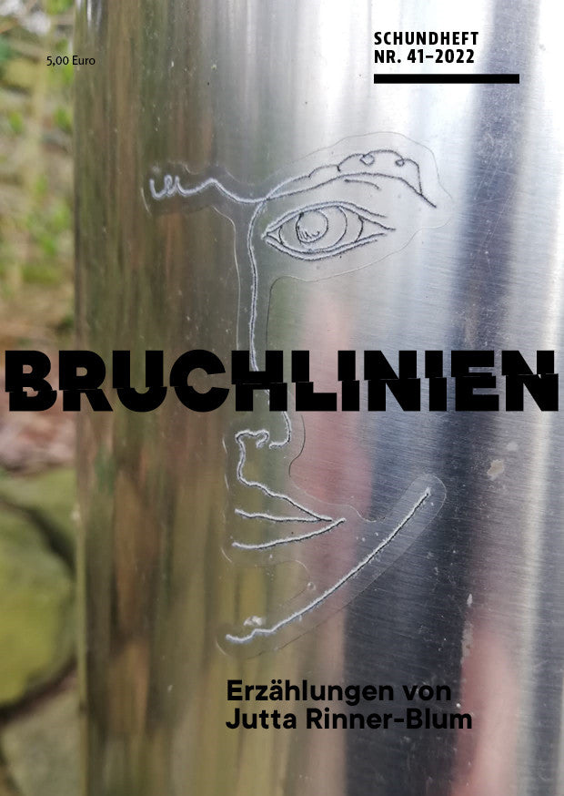 Schundheft Nr. 41 "Bruchlinien"