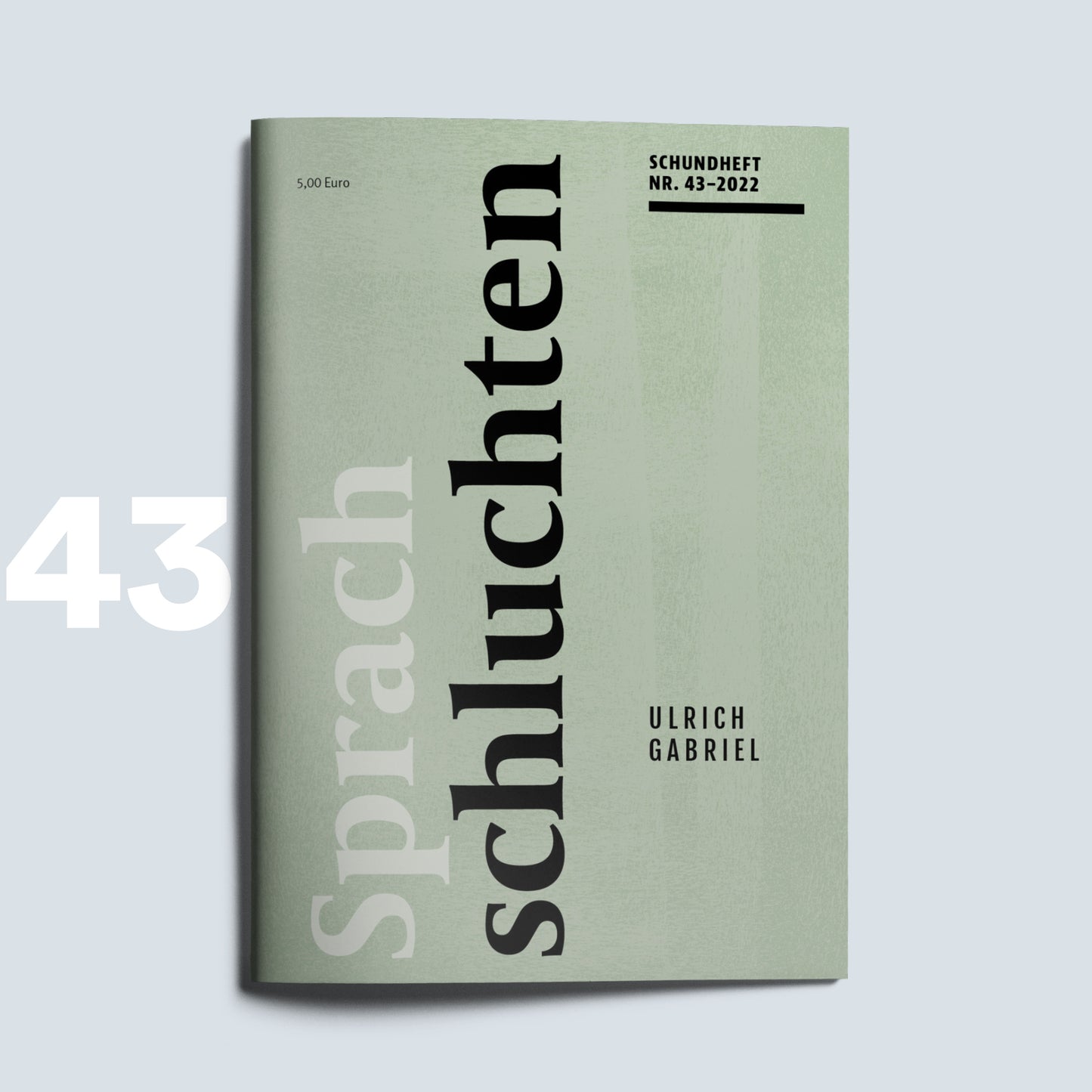 Schundheft Nr. 43 SPRACHSCHLUCHTEN