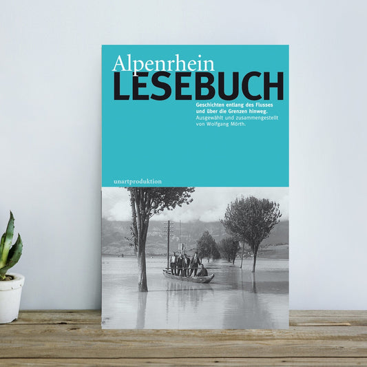 Alpenrhein LESEBUCH