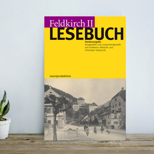 Feldkirch II Lesebuch