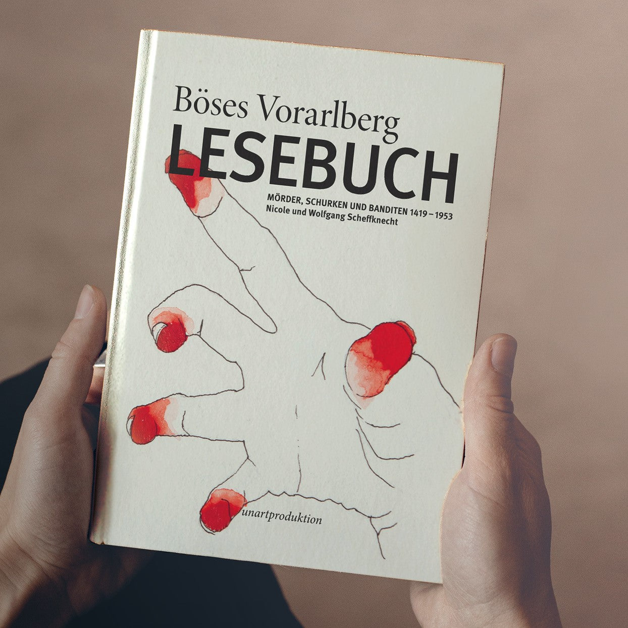 Böses Vorarlberg LESEBUCH