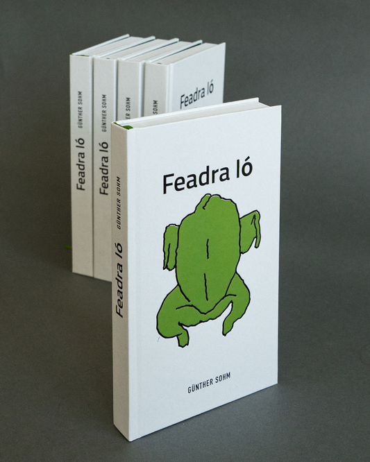 Feadra ló - Gedichtband von Günther Sohm