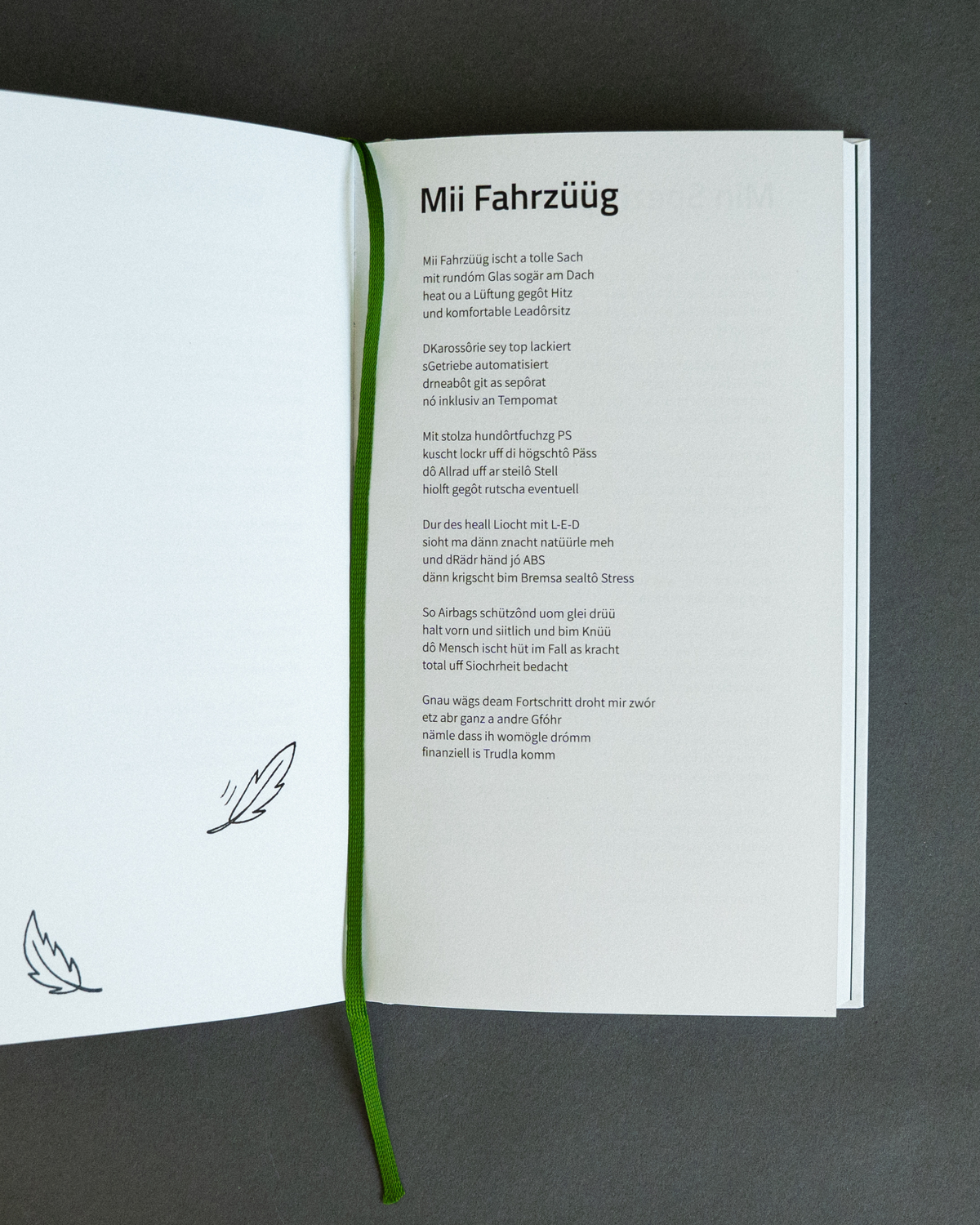 Feadra ló - Gedichtband von Günther Sohm
