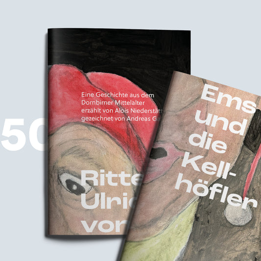 Schundheft Nr. 50 "Ritter Ulrich von Ems und die Kellhöfler"