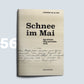 Schundheft Nr. 56 "Schnee im Mai"
