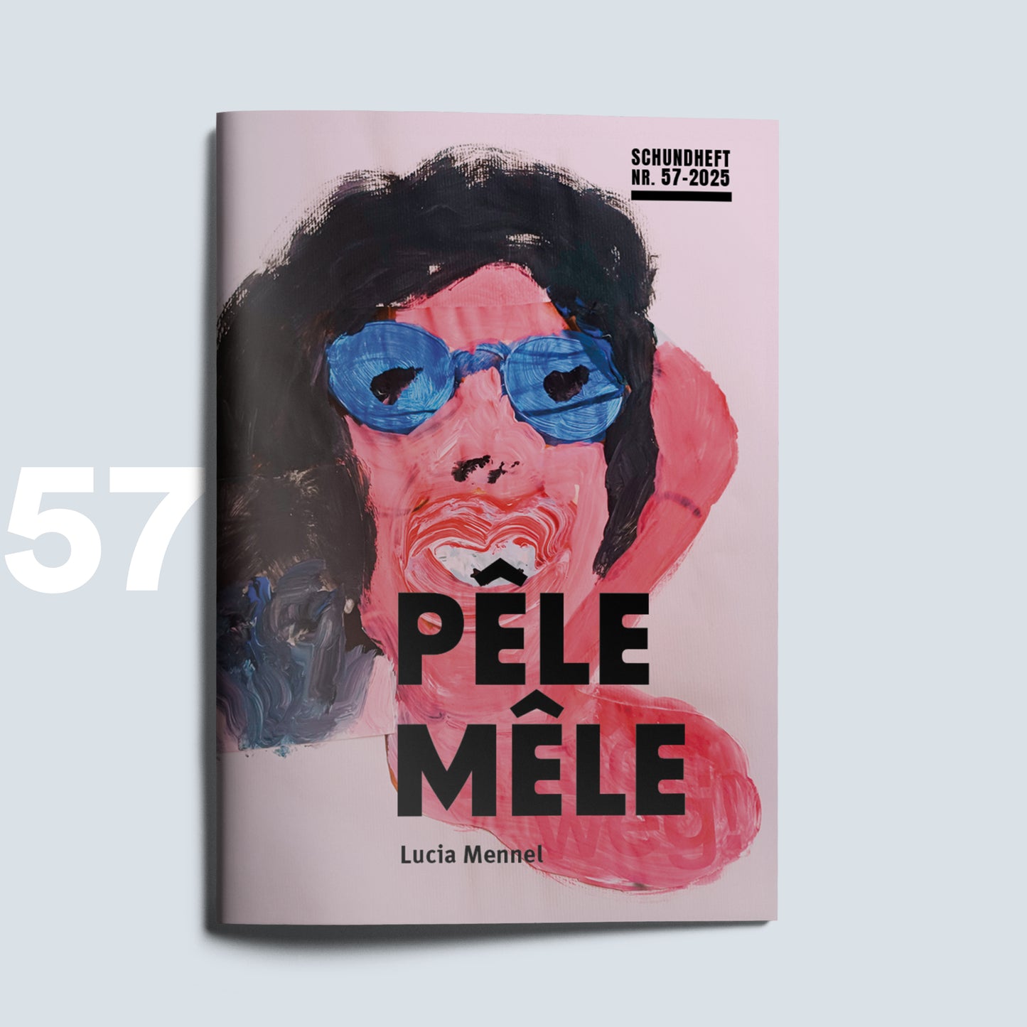 Schundheft Nr. 57 "Pêle Mêle"