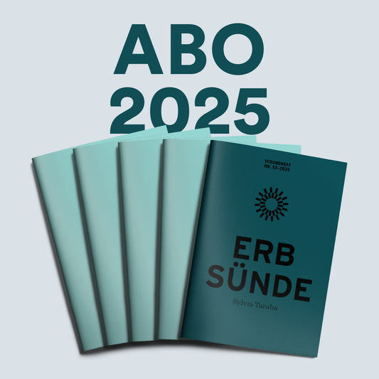 Schundheft Abo 2025 (5 Schundhefte)
