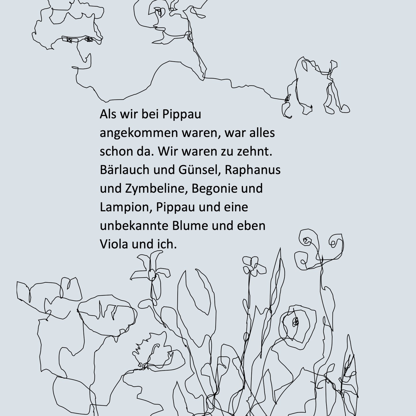 Schundheft Nr. 58 "Die verzauberten Frühlingsblumen"