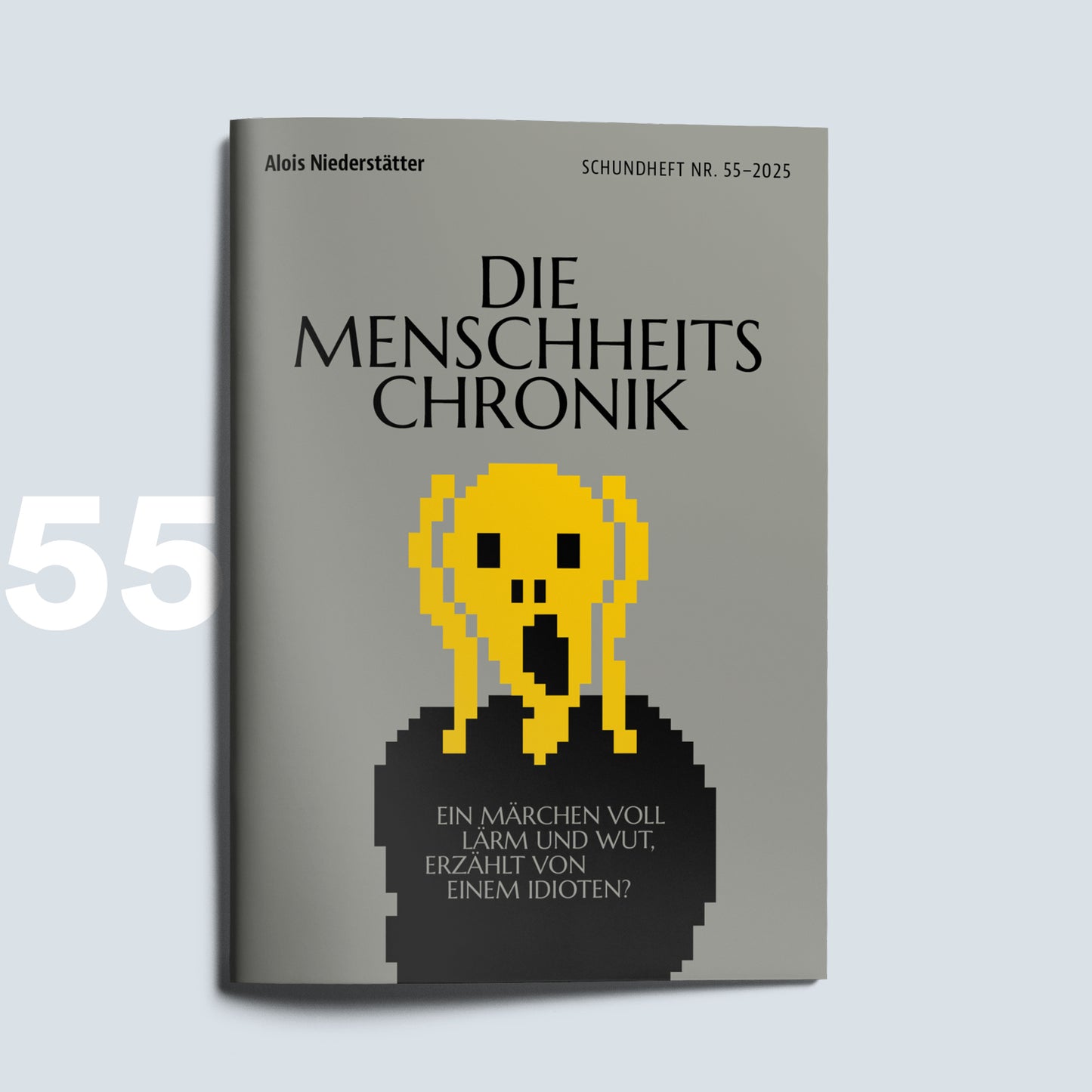 Schundheft Nr. 55 "Die Menschheitschronik"
