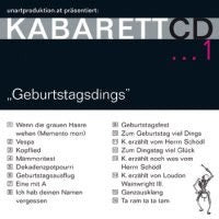 CD1 Geburtstagsding