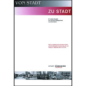 Von Stadt zu Stadt (BUCH)