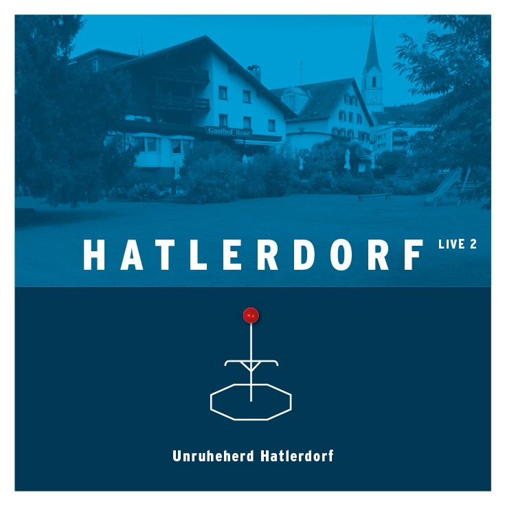 Hatlerdorf LIVE 2 (CD)