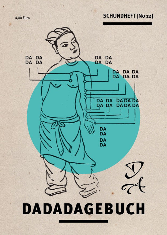 Schundheft No.12 Dadadagebuch