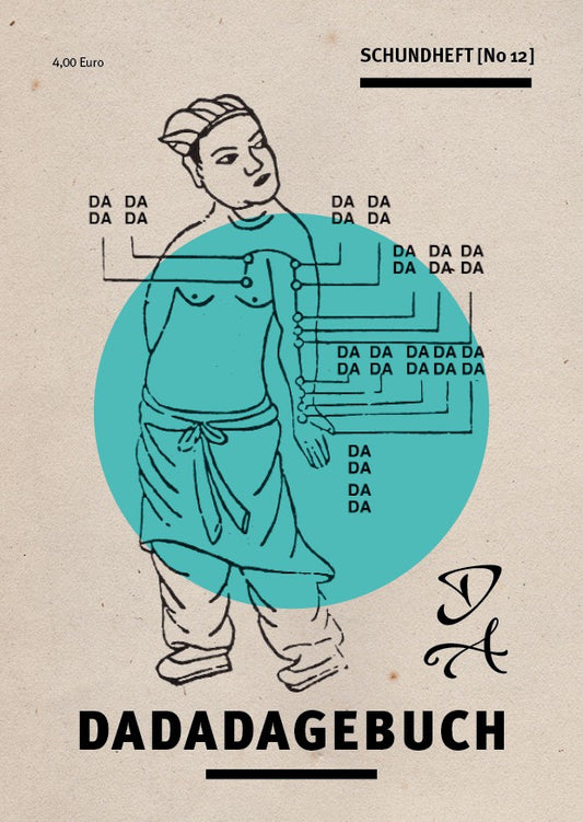 Schundheft No.12 Dadadagebuch