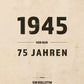 Schundheft Nr. 34 "1945 - vor nur 75 Jahren"