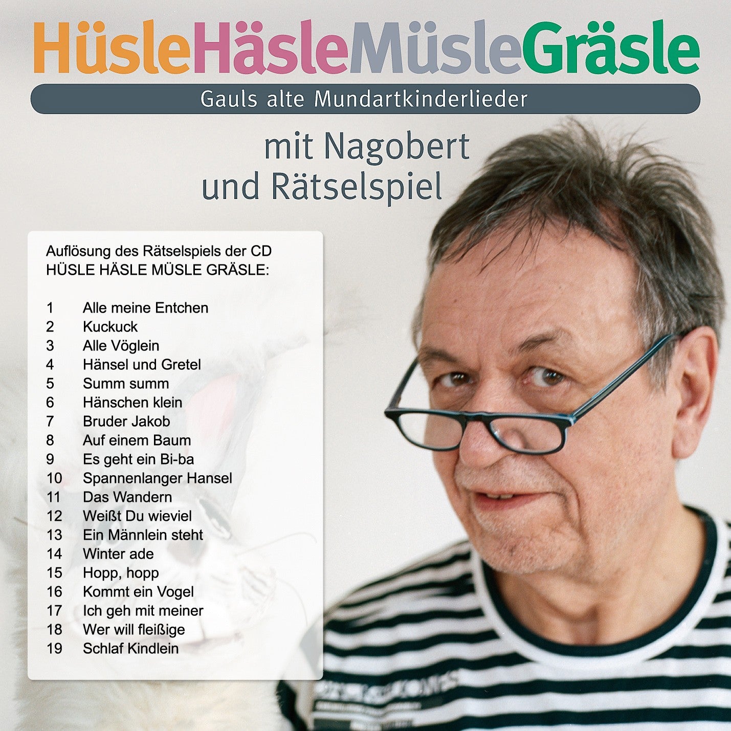 Hüsle Häsle Müsle Gräsle (MP3)