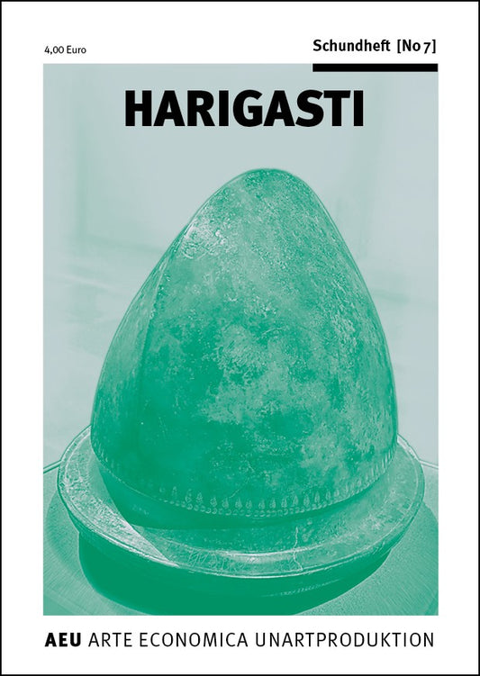 Schundheft No. 07 HARIGASTI