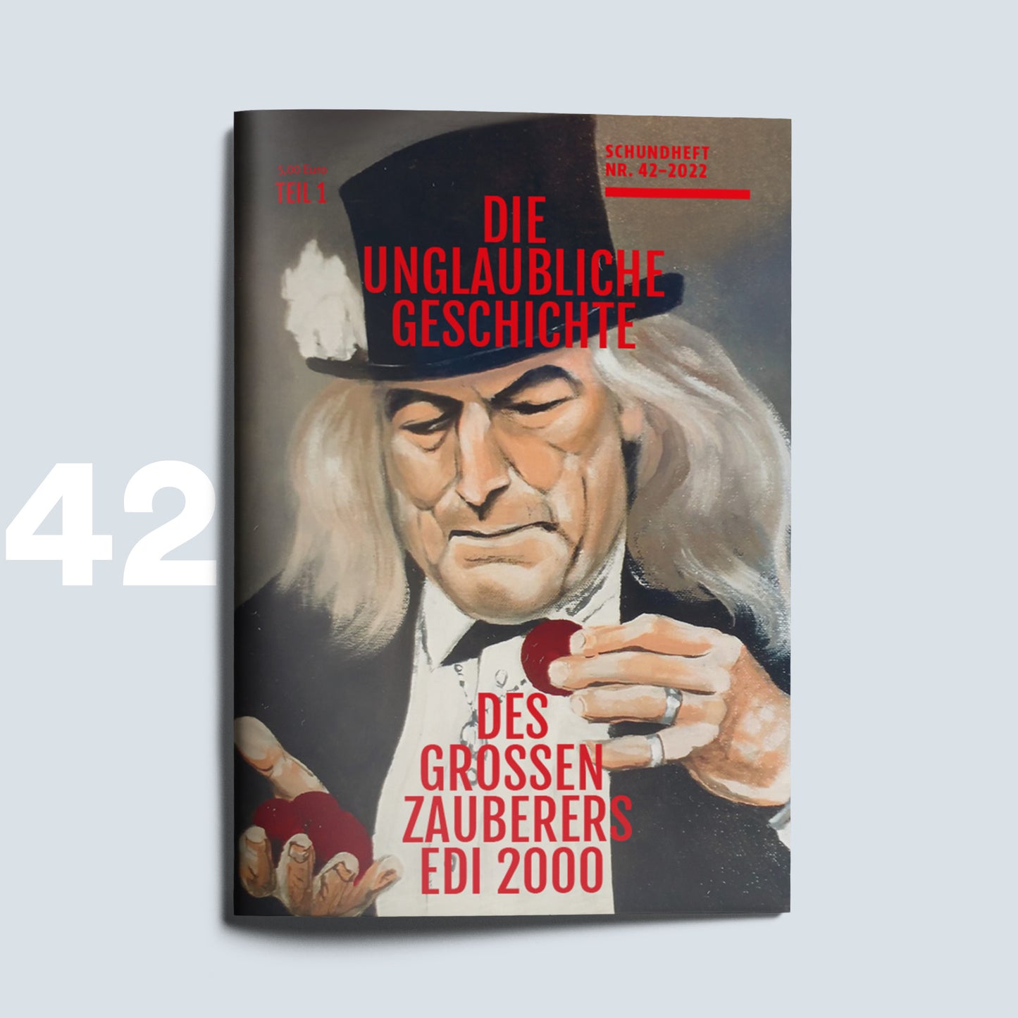 Schundheft Nr. 42 EDI 2000 Teil I