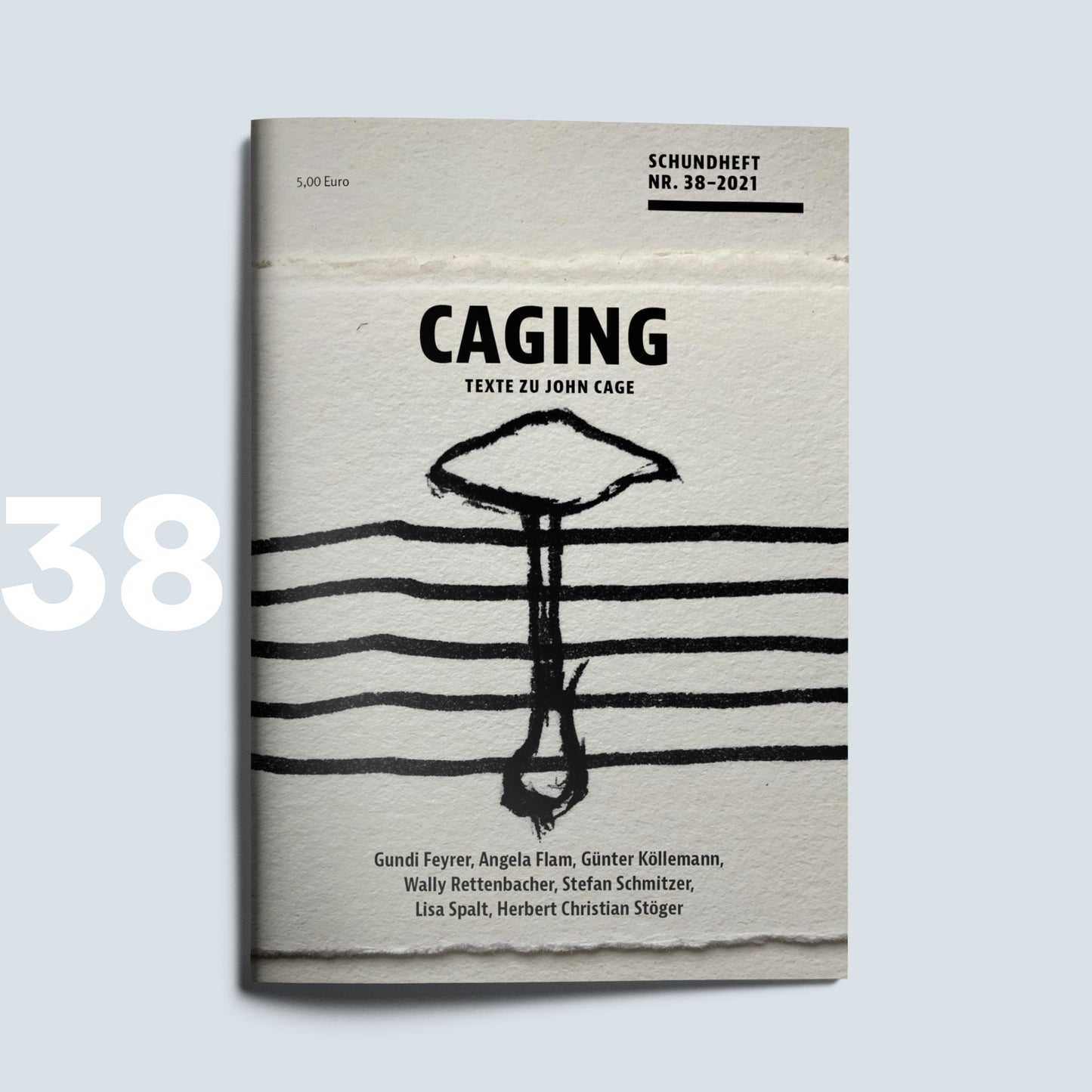 Schundheft Nr. 38 "Caging"