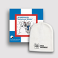 SET Schneehase - Herbst u. Winter + Mütze Hase Nagobert